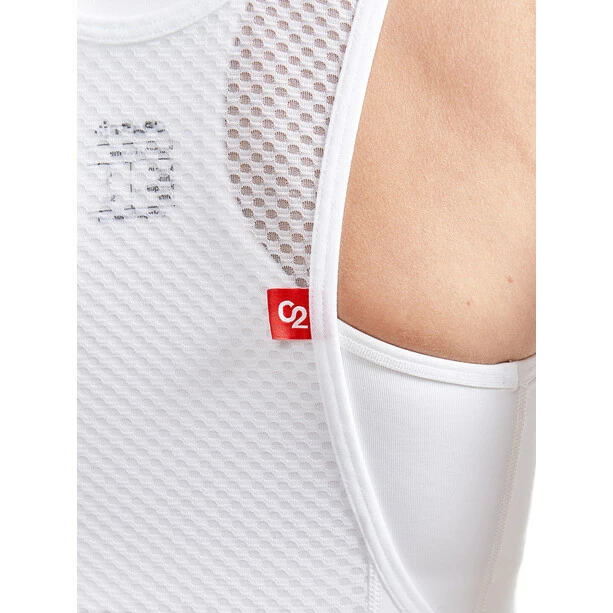 Craft ADV Endur Trägershorts Damen Schwarz/weiß – Bild 5