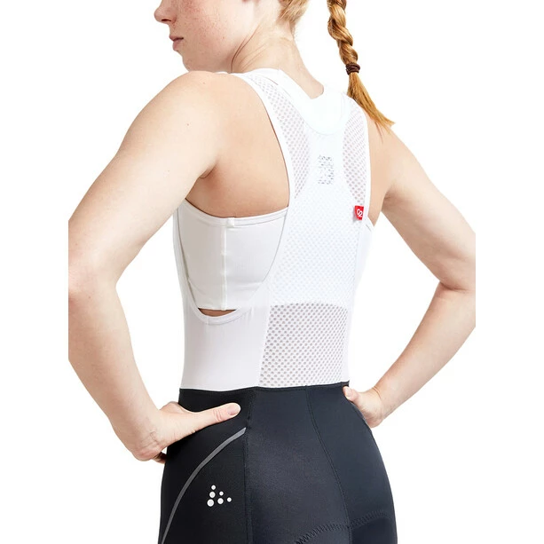 Craft ADV Endur Trägershorts Damen Schwarz/weiß – Bild 6