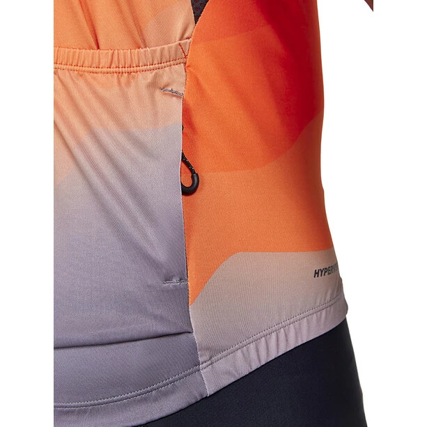 Craft ADV Endur Graphic Kurzarm Trikot Herren Orange/braun – Bild 5