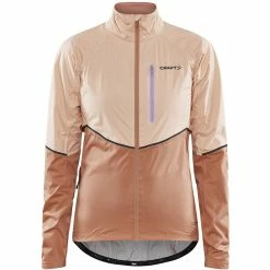 Craft ADV Endur Hydro Jacke Damen Beige/braun