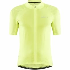 Craft ADV Endur Lumen Kurzarm Trikot Herren Gelb