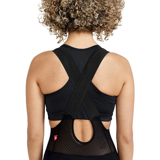 Craft ADV Gravel Trägershorts Damen Schwarz – Bild 4