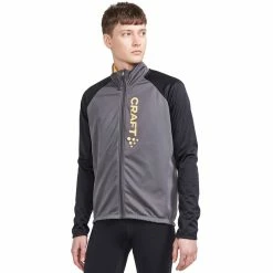 Craft Core Bike SubZ Jacke Herren Grau/schwarz