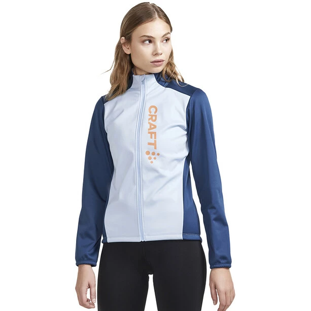 Craft Core Bike SubZ Jacke Damen Blau – Bild 2