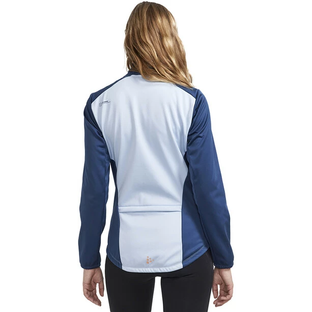 Craft Core Bike SubZ Jacke Damen Blau – Bild 3