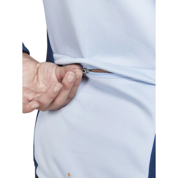 Craft Core Bike SubZ Jacke Damen Blau – Bild 5