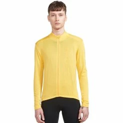 Craft Core Bike SubZ Langarm Trikot Herren Gelb