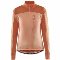 Craft Core Bike SubZ Langarm Trikot Damen Orange