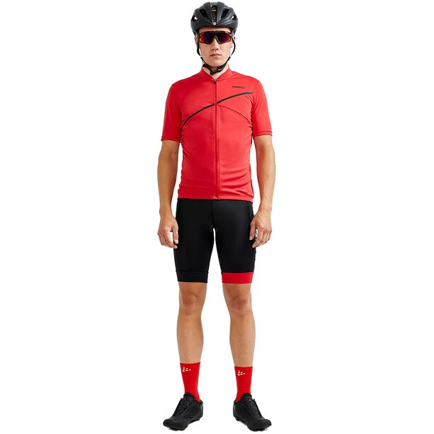 Craft Core Endur Trägershorts Herren Schwarz – Bild 2