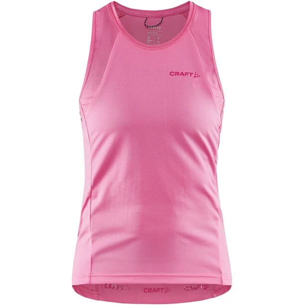 Craft Core Endur Ärmelloses Trikot Damen Pink