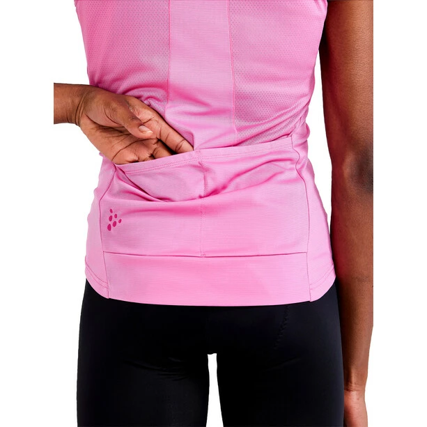 Craft Core Endur Ärmelloses Trikot Damen Pink – Bild 5