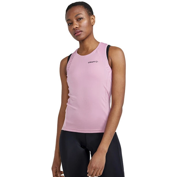 Craft Core Endur Ärmelloses Trikot Damen Pink – Bild 2