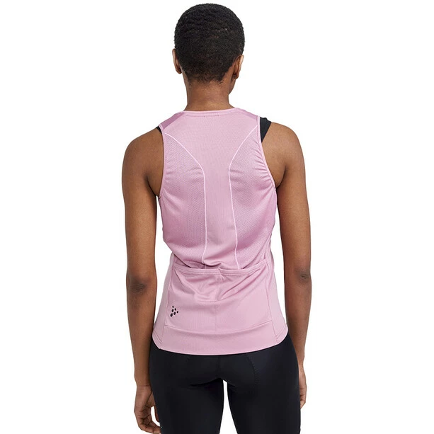 Craft Core Endur Ärmelloses Trikot Damen Pink – Bild 3