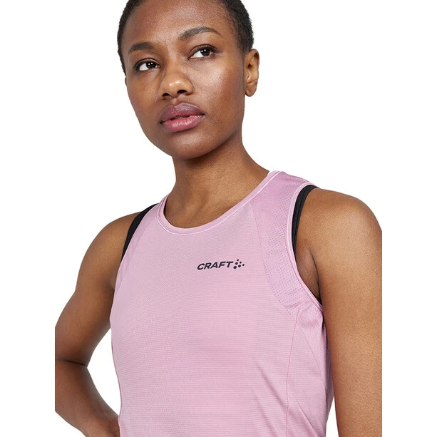 Craft Core Endur Ärmelloses Trikot Damen Pink – Bild 4