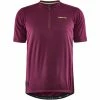 Craft Core Offroad Kurzarm Trikot Herren Lila