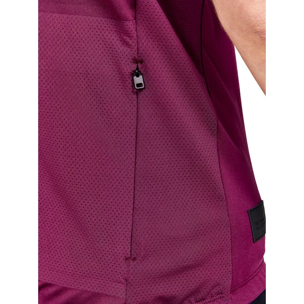 Craft Core Offroad Kurzarm Trikot Herren Lila – Bild 5