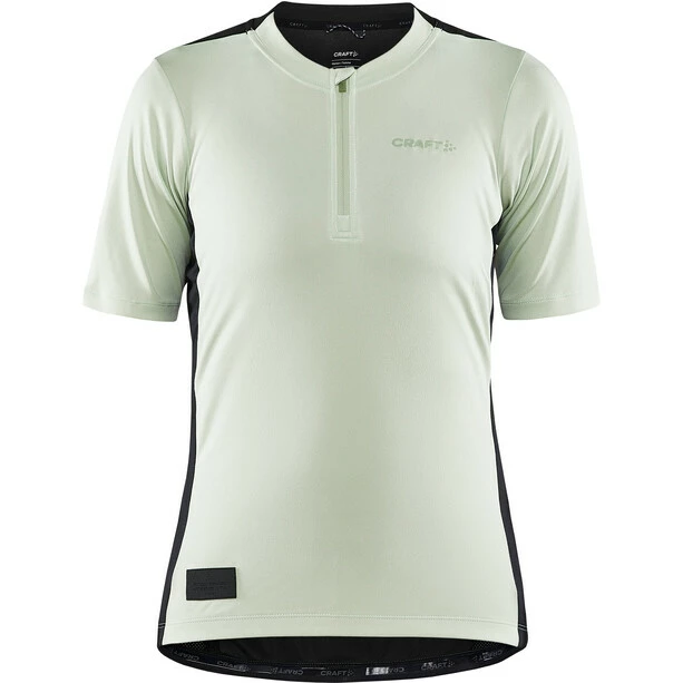 Craft Core Offroad Kurzarm Trikot Damen Beige/schwarz