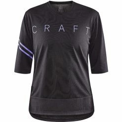 Craft Core Offroad XT Kurzarm Trikot Damen Schwarz