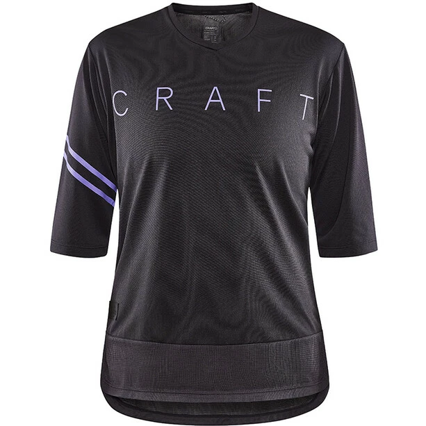 Craft Core Offroad XT Kurzarm Trikot Damen Schwarz