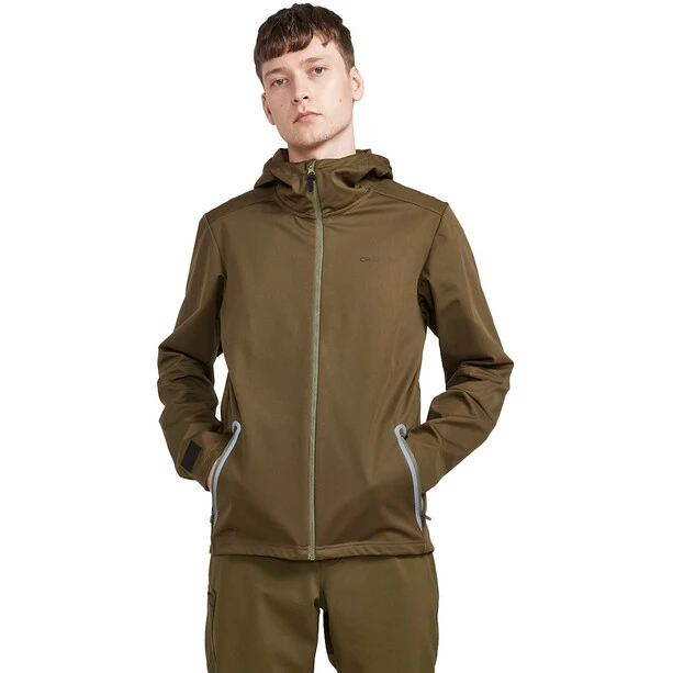 Craft Core Ride Subzero Jacke Herren Braun