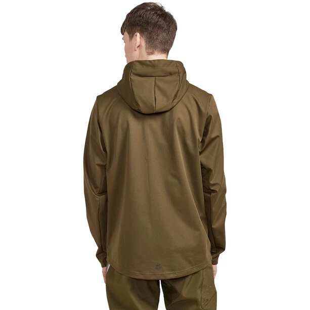 Craft Core Ride Subzero Jacke Herren Braun – Bild 2