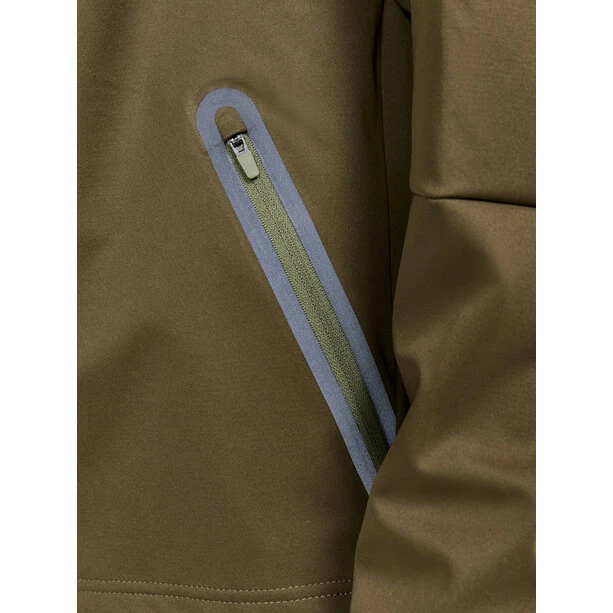 Craft Core Ride Subzero Jacke Herren Braun – Bild 3