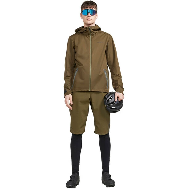 Craft Core Ride Subzero Jacke Herren Braun – Bild 5