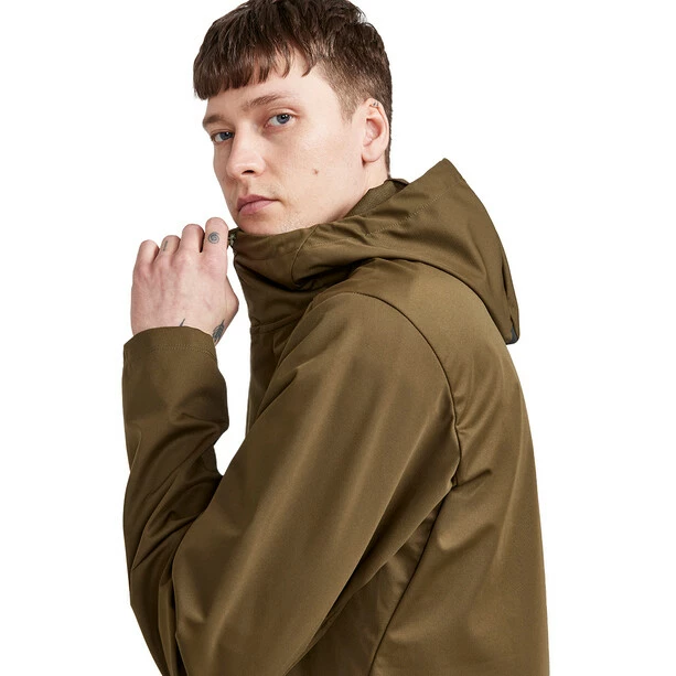 Craft Core Ride Subzero Jacke Herren Braun – Bild 6