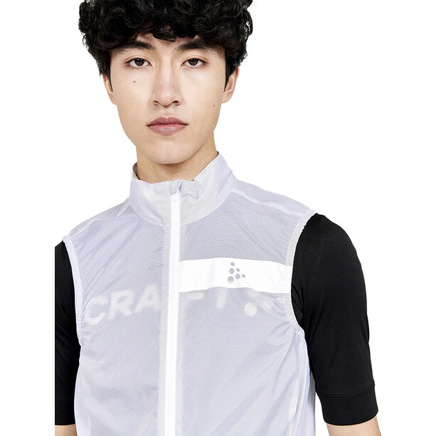 Craft Essence Light Wind Weste Herren Weiß – Bild 2