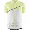 Craft Gore Wear Core Endur Logo Kurzarmtrikot Herren Weiß/gelb