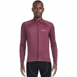 Craft Pro Bike SubZ Lumen Langarm Trikot Herren Lila