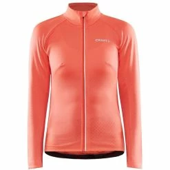 Craft Pro Bike SubZ Lumen Langarm Trikot Damen Orange