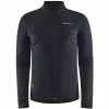 Craft Pro Gravel Langarm Windtrikot Herren Schwarz