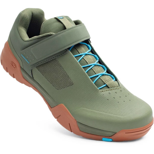Crankbrothers Mallet E Speedlace Schuhe Grün/blau