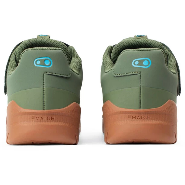 Crankbrothers Mallet E Speedlace Schuhe Grün/blau – Bild 4