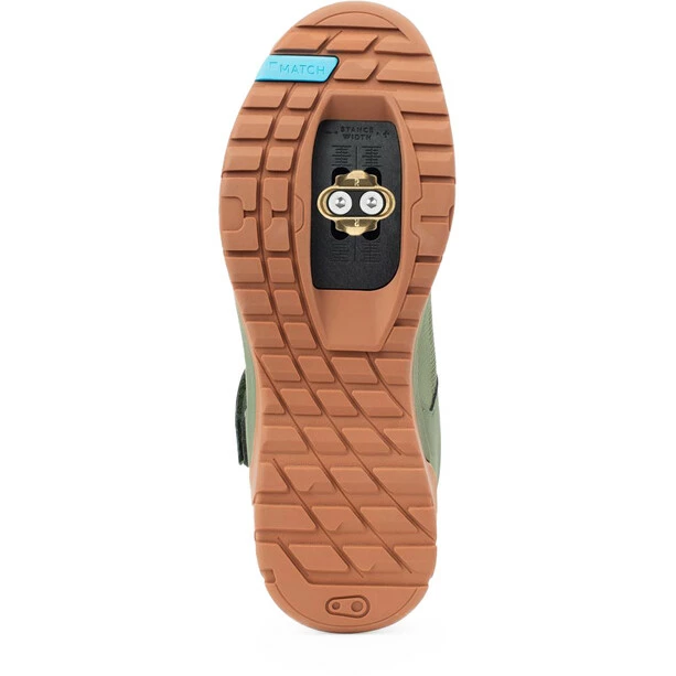 Crankbrothers Mallet E Speedlace Schuhe Grün/blau – Bild 5