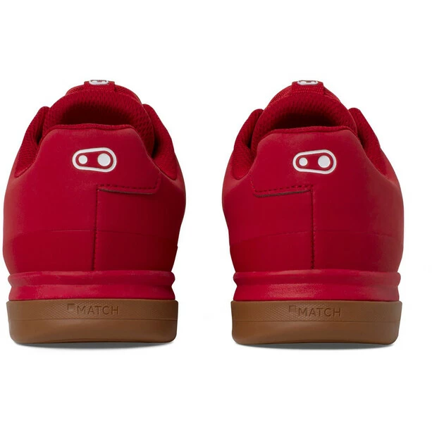 Crankbrothers Mallet Lace Schuhe Peace Edition Rot – Bild 3