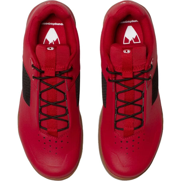 Crankbrothers Mallet Lace Schuhe Peace Edition Rot – Bild 4
