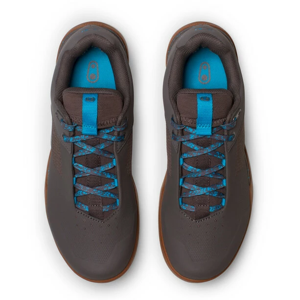 Crankbrothers Mallet Lace Schuhe Splatter Edition Grau – Bild 5