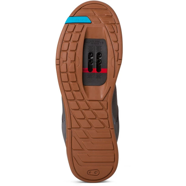 Crankbrothers Mallet Lace Schuhe Splatter Edition Grau – Bild 6