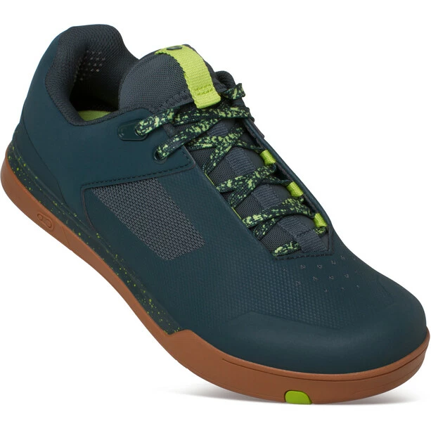 Crankbrothers Mallet Lace Schuhe Splatter Edition Petrol