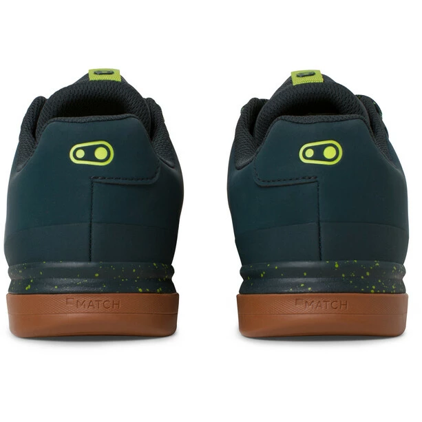 Crankbrothers Mallet Lace Schuhe Splatter Edition Petrol – Bild 3