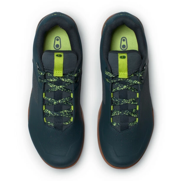 Crankbrothers Mallet Lace Schuhe Splatter Edition Petrol – Bild 6