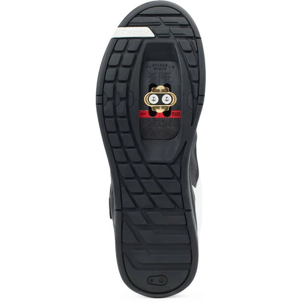 Crankbrothers Mallet Speedlace Schuhe Schwarz/weiß – Bild 5