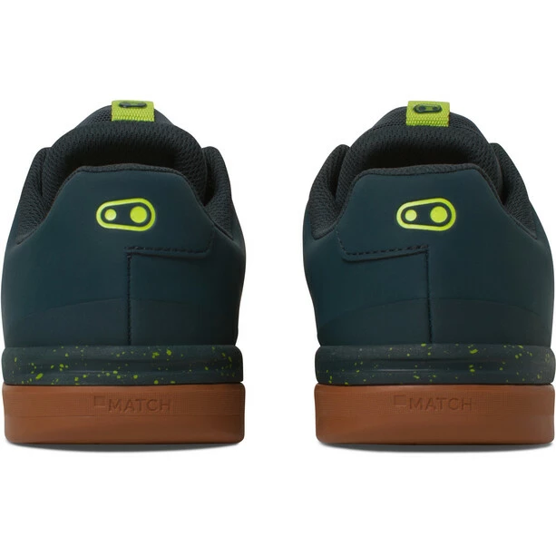 Crankbrothers Stamp Lace Schuhe Splatter Edition Petrol – Bild 3