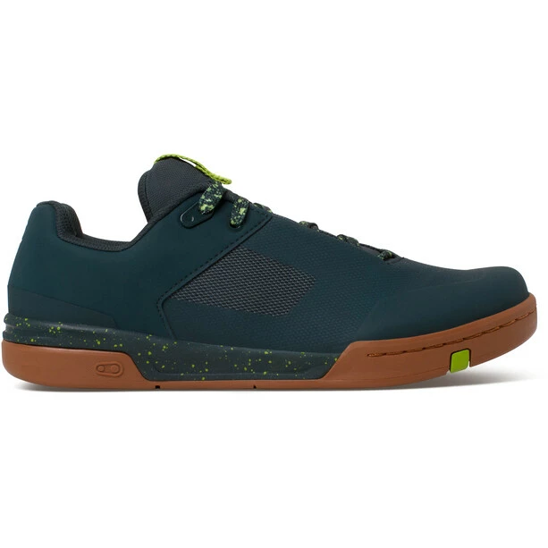 Crankbrothers Stamp Lace Schuhe Splatter Edition Petrol – Bild 4