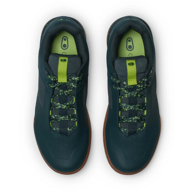 Crankbrothers Stamp Lace Schuhe Splatter Edition Petrol – Bild 5