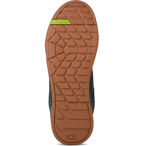 Crankbrothers Stamp Lace Schuhe Splatter Edition Petrol – Bild 6