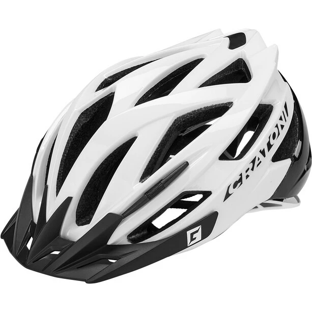Cratoni Agravic MTB Helm Weiß/schwarz