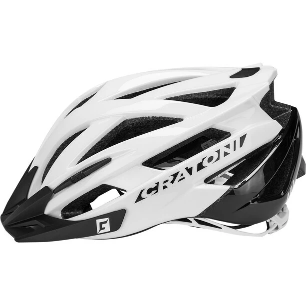 Cratoni Agravic MTB Helm Weiß/schwarz – Bild 3